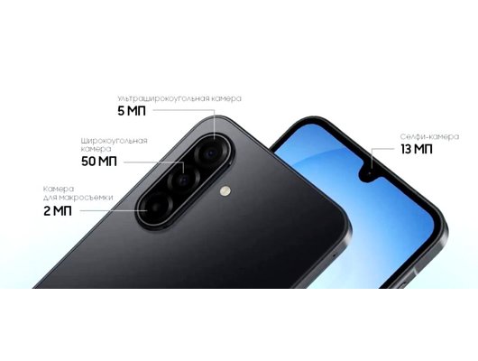 Смартфон Samsung Galaxy A17 6/128 SM-A175F Black